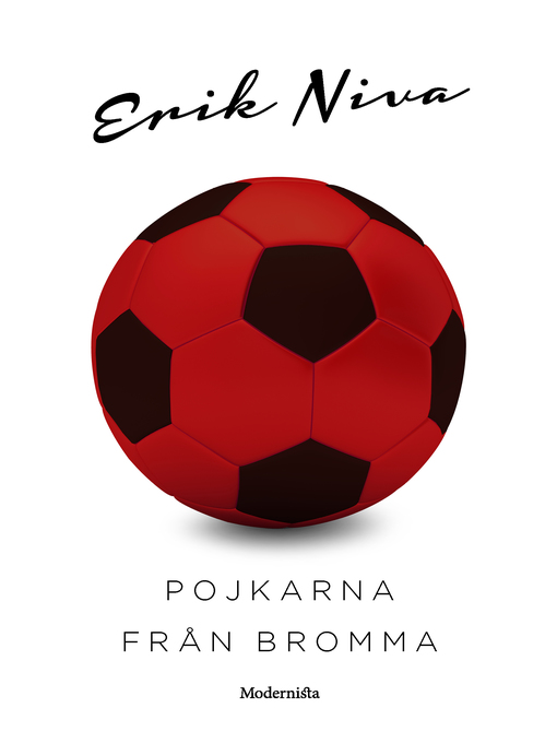 Title details for Pojkarna från Bromma by Erik Niva - Available